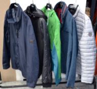 5 x Assorted Branded Mens Outerwear - Includes Coats, Jackets & Body Warmers - New Stock Wit
