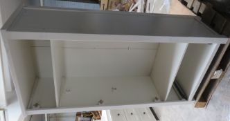 1 x Silver Cross New Nostalgia Wardrobe Nursery Furniture - 90x52x181cm - CL185 - Ref: DSY0239 - Loc