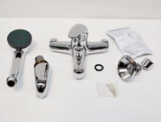 1 x Bath Shower Mixer Tap – Used Commercial Sample In Good Condition - Model: V04 – Plumbing Supplie