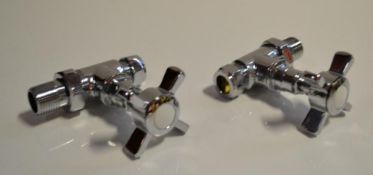 1 x Chroma Inline Taps- TRV1002 - Ref: DSY187 - Unused Stock - CL190 - Location: Altrincham WA14