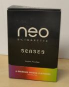 108 x Neo E-Cigarettes Senses Shisha Assorted Flavour Disposable Electronic Cigarettes - New &