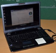 1 x Toshiba P300 17 Inch Laptop Computer - Features an Intel Core 2 Duo 2ghz Processor, 250gb Hard