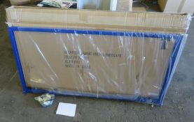 1 x U-Choose Landscape Metal Frame - 121 x 63 cm - CL185 - Ref: DRT0703 - Location: Stoke ST3