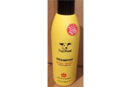 12 x Dogs Trust Hydrating Shampoo - Ultra Mild, Ph Balanced and 98.5% Natural - Product Code 95274 -