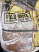 1 x Half Pallet Of Red Building Sand - New / Unused Stock - CL185 - Ref: AISLE1/16 - Location: Stoke