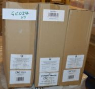 3 x Wirquin Concealed Cisterns - CL190 - Ref GIL037 - Location: Bolton BL1