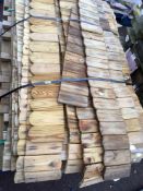 24 x Pcs Of Lollipop Edging - New / Unused Stock - CL185 - Ref: AISLE3/32A - Location: Stoke ST3