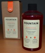 20 x 240ml Bottles of Fountain, The Energy Molecule Supplement - New & Boxed - CL185 - Ref: