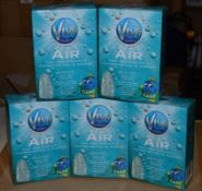 5 x Vivo Aquarium Air Pump - Turn Your Vivo Playground into a Playground Full of Bubbles - Super
