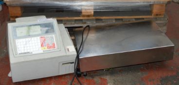 1 x Avery Berkel M601 Scales - CL185 - Ref: DSY0197 - Location: Stoke-on-Trent ST3Taken from a