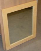 1 x Vogue Bathrooms Maple Shaker Wall Mirror - Size 700x625mm - Product Code VFM13 - CL034 -