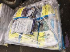 1 x Half Pallet Of Build Mate Concrete Mix - New / Unused Stock - Easy Mix - Ideal For Paths,