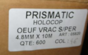 1 x Large Box of New Present Ribbons - Approximately 600 Rolls Measuring 4.8mmx10m Each - CL185 -