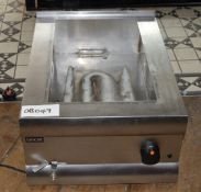 1 x Lincat Stainless Steel Desktop Fryer - Model BM4W - CL245 - Location: London EC4M COLLECTIONS: