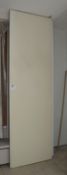 1 x Fire Resistant Internal Door - Includes Hnges - Over 10 Feet Tall - H308x W93.5 x D5.5cm - CL230