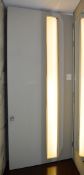 1 x Internal Door With Light Box, Handles and Hinges - Ref 105 - H270 x W120 x D5.5 cms - CL230 -