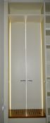 1 x Set of Window Shutter Door Blinds - Pair of - Ref 39 - Includes Hinges, Lock and Handles - CL230