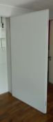 2 x Internal Cupboard Doors - Each Door Measures H102 x W196.5 x D6cm - Ref 25 - CL230 - Location: