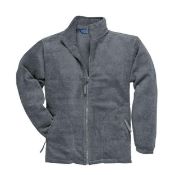 16 x Portwest Argyll Heavy Fleece - Grey - Size L - CL185 - Ref: PW/F400/GRY/L/P34 - New Stock - Loc