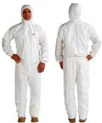 16 x 3M 4565 Protective Coverall - Size: 2XL - CL185 - Ref: DA/CMPU/WHT/2XL/P29 - New Stock - Locati