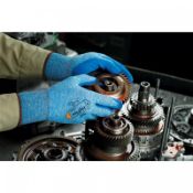 131 x Pairs of Ansell Hyflex Grip Nitrile Gloves - Size 9 - CL185 - Ref: AE/11920/9/P44 - New Stock