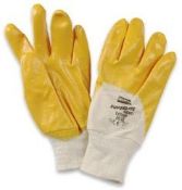 60 x Pairs Of Superlite Plus Nitrile Work Gloves - Ideal For Construction, Manufacturing,
