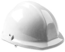 4 x Centurion 1125 Safety Helmet - Reduced Peak - White - CL185 - Ref: CEN/S17/WHT/P46 - New Stock -