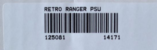 1 x Retro Ranger PSU - Science/Educational - CL185 - Ref: DSY0288 - Location: Stoke-on-Trent ST3 - R