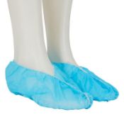 5 x Boxes of 3M 402 PP Overshoe Non-Slip - Blue - 100 Per Box - CL185 - Ref: DA/ASH16/P14 - New Stoc