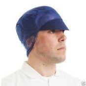 5 x Packs of Pal Snood Cap - 100 Per Pack - Navy Blue - CL185 - Ref: PA/SNO/BLU/P9 - New Stock - Loc
