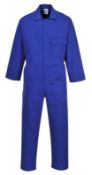 1 x Portwest Standard Coverall - Royal Blue - Size Tall M - CL185 - Ref: PW/C802/RYL/MT/P46 - New St