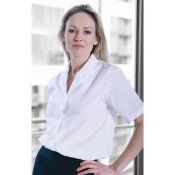 3 x Harbour Lights Premium Short Sleeve Blouse - - White - Size - Size 24 - CL185 - Ref: DV/SH35/