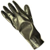 24 x Pairs of North Viton Gloves Length 28cm - Black - Size XXL - CL185 - Ref: NO/F101/XXL/P18 - New