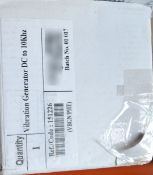 1 x PH Vibration Generator and Accessory Kit - Science/Educational - CL185 - Ref: DSY0298 - Location