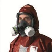 2 x Rinba Ferranyl Hood For Gas Masks - CL185 - Ref: NO/A163432/P2 - New Stock - Location: Stoke-on-