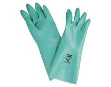 60 x Pairs of Nitriguard Plus Gloves 33cm S11 - CL185 - Ref: NO/LA142G/11/P44 - New Stock - Location