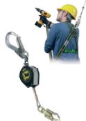 1 x Miller Black Rhino 2.85M PFL Scaf Hook - CL185 - Ref: 49238/P42 - New Stock - Location: Stoke-