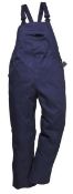 2 x Portwest Burnley Bib & Brace Navy Large Tall - CL185 - Ref: PW/C875/NVY/T/LRG/P2 - New Stock -