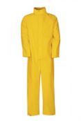 6 x Sioen Montreal Flexothane Coverall - Yellow - XL - CL185 - Ref: SI/4964/YEL/XL/P26 - New Stock -