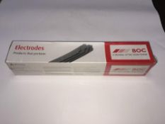 8 x Packs of BOC Electrodes 6013 4.0mm - 5Kg per Pack - CL185 - Ref: 50962/P41 - New Stock -