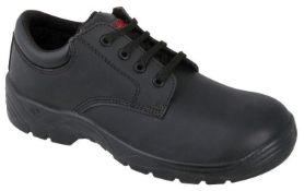 1 x Pair of Blackrock Atlas Composite Shoes S3 Safety Black - Size 8 - CL185 - Ref: BL/CF01/BLK/8/P4