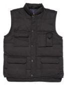 1 x Portwest Shetland Bodywarmer - Black - Medium - CL185 - Ref: PW/S414/BLK/M/P38 - New Stock - Loc