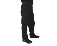 2 x Lee Cooper Basic Cargo Pant Nvy 32S - CL185 - Ref: LC/PNT205/NVY/32S/P40 - New Stock - Location: