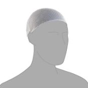 9 x Packs of Pal Hairnet - White - Heavyweight - 100 Per Pack - CL185 - Ref: PA/T21110/P9 - New