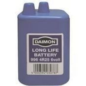 10 x Daimon 996 6V Batteries - CL185 - Ref: PT/DURA4R25/P29 - New Stock - Location: Stoke-on-Trent S