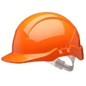 9 x Centurion Concept Safety Helmet - Standard Peak - Orange - CL185 - Ref: CEN/S09/ORG/P14 - New St