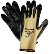 20 x Pairs Nitri Task Kl Kevlar/Lycra Safety Gloves - Cut and Puncture Protection - Size: 7 -