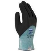 15x Pairs Of North Oil Grip Cut 5 Dyneema Gloves (NFD35X) - Size: 7 (Small) - CL185 - Ref: NO/