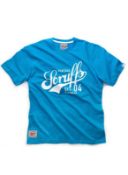2 x Scruffs Vintage Comfort T-Shirt Blue M - CL185 - Ref: SC/COMFTS/BLU/M/P47 - New Stock - Location