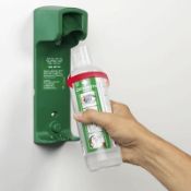 2 x Cederroth 500ml Eyewash And Bracket - CL185 - Ref: 57114/P43 - New Stock - Location: Stoke-on-Tr